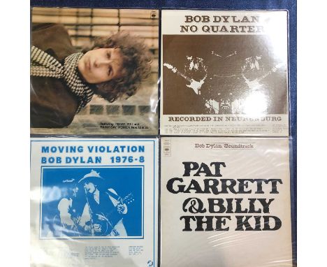 – Bob Dylan &amp; other Singer/Songwriters – 13 LP Records: Blonde on Blonde 2xLP 1975 UK Reissue, No Quarter (Live In Nuremb