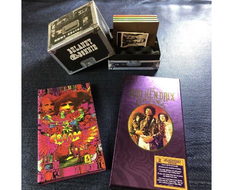 70s Rock - 3 x CD Boxsets: Delaney &amp; Bonnie &amp; Friends 4xCD RHM2 524797, The Jimi Hendrix Experience Deluxe 4xCD Box w