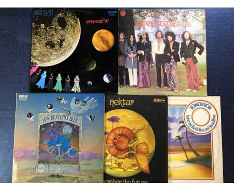 Scarce Psych / Prog Rock - 5 LP Records: Proyecto "A" - Proyecto "A" 1st Spanish Pressing RCA LSP 10421, Principal Edwards Ma