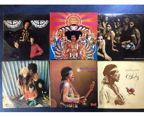 Jimi Hendrix - 6 LP Records : All 1st Pressings, Axis: Bold as Love Mono, Are You Experienced Mono, Electric Ladyland 'Blue T