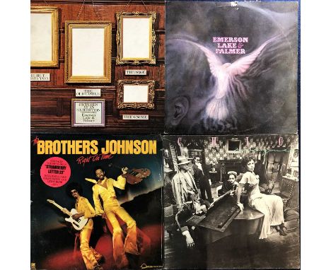 Rock/Pop Etc - Approx 60 LP Records Including :- Emerson Lake &amp; Palmer - 1st LP &amp; Pictures at an Exhibition, Neil Dia