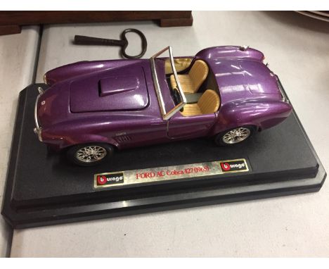 A MODEL FORD COBRA CAR 