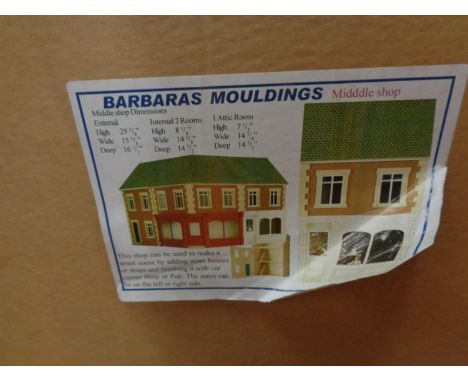 A BOXED BARBARAS MOULDINGS MODEL SHOP 