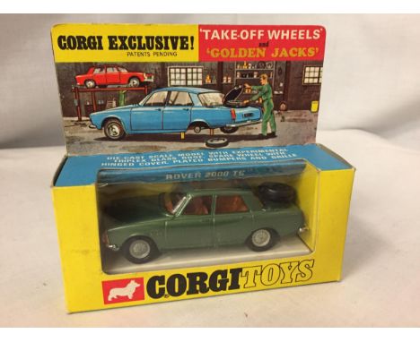 A CORGI ROVER 2000TC NUMBER 275 IN ORIGINAL BOX 