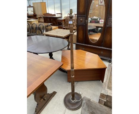 A STANDARD LAMP 