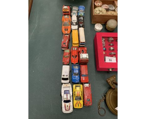 A COLLECTION OF CORGI CARS 