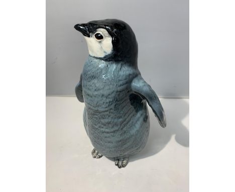 A BESWICK MODEL OF A PENGUIN CHICK NUMBER 2398 APPROXIMATELY 18 CM TALL 