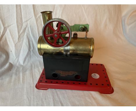 A MAMOD MODEL STATIONARY ENGINE (NO SPIRIT TRAY) 
