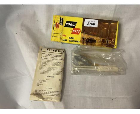 A BOXED CORGI KITS LAMP STANDARDS - NUMBER 606 