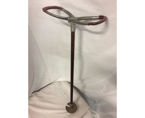 A SHOOTING/ WALKING STICK 