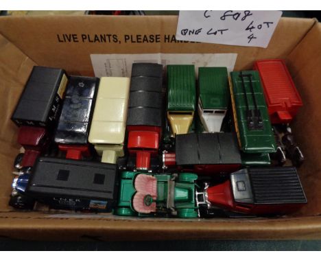 TWELVE LLEDO DAYS GONE BY MODEL VANS TO INCLUDE POST OFFICE, MARKS AND SPENCER ETC 