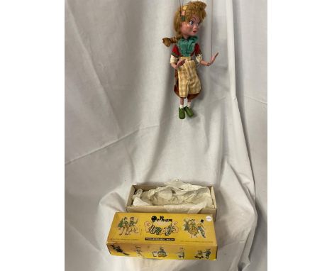 A VINTAGE BOXED PELHAM PUPPET - GRETEL 