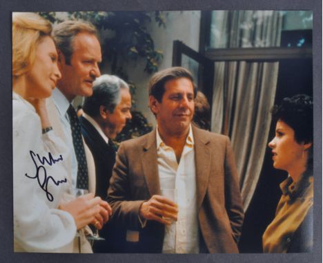Private Collection of Julian Glover - James Bond For Your Eyes Only - an autographed 8x10" colour photograph of Mr Glover in 