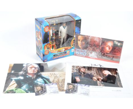 Private Collection of Julian Glover - Doctor Who - A collection of assorted Doctor Who memorabilia from the collection of Jul