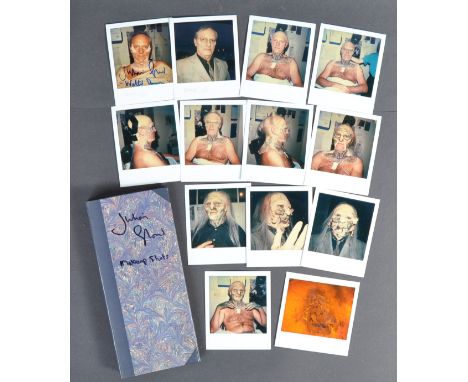 Private Collection of Julian Glover - Indiana Jones And The Last Crusade (1989) - a rare and unique set of x13 original produ