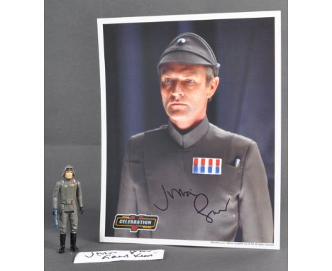 Private Collection of Julian Glover - Julian Glover's original personal vintage Kenner / Palitoy made Imperial Commander Star