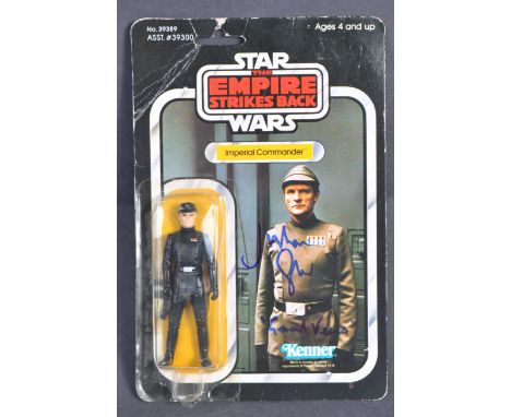 Private Collection of Julian Glover - Mr Glover's personal vintage Kenner Star Wars action figure of himself - the figure bei