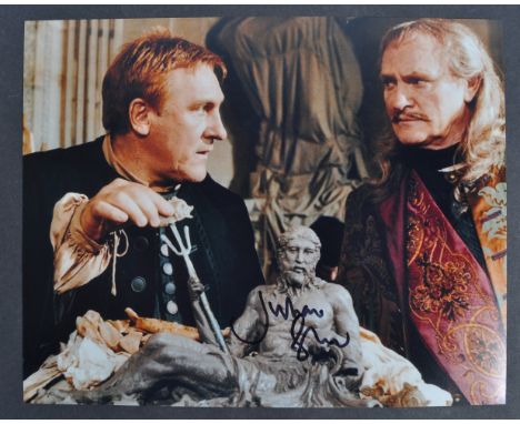 Private Collection of Julian Glover -Vatel (2000) - an autographed 8x10" colour photograph of Mr Glover from the movie. Signe