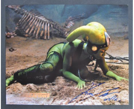 Private Collection of Julian Glover&nbsp;- Femi Taylor - Nigerian Born Actress / Dancer - Star Wars Celebration II (2002) - a