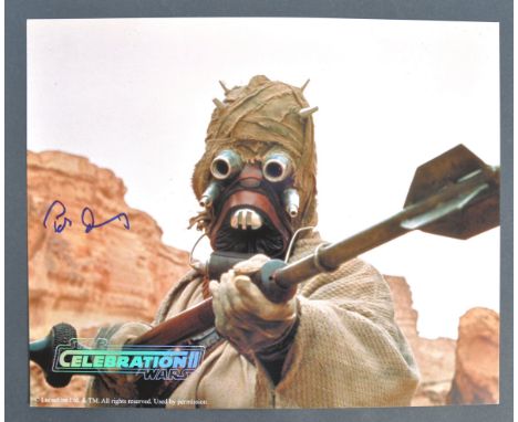 Private Collection of Julian Glover&nbsp;- Peter Diamond - English Actor (1929-2004) - Star Wars Celebration II (2002) - a ra