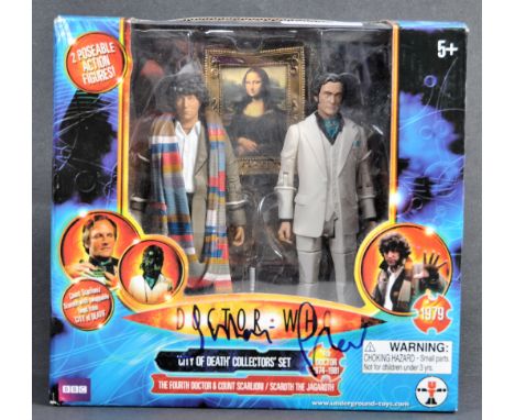 Private Collection of Julian Glover - Doctor Who - an original Underground Toys / Character Options made Doctor Who action fi
