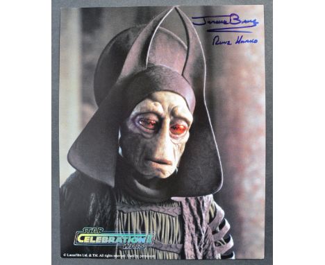 Private Collection of Julian Glover - Jerome Blake - English Actor - Star Wars Celebration II (2002) - a rare official licens