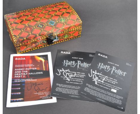 Private Collection of Julian Glover - Harry Potter Franchise - Mr Glover's personal tickets (for him and his wife Isla Blair)