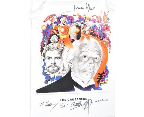 Private Collection of Julian Glover - Doctor Who - ' The Crusaders ' by Christos Achilleos - a superb limited edition artwork