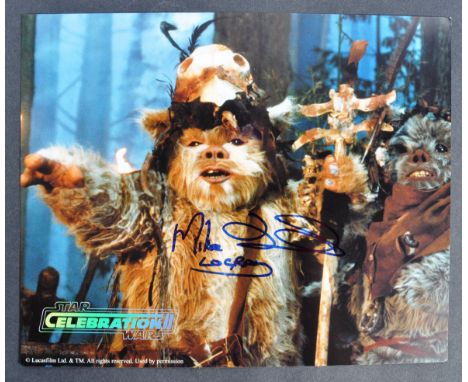 Private Collection of Julian Glover&nbsp;- Mike Edmonds - English Actor - Star Wars Celebration II (2002) - a rare official l