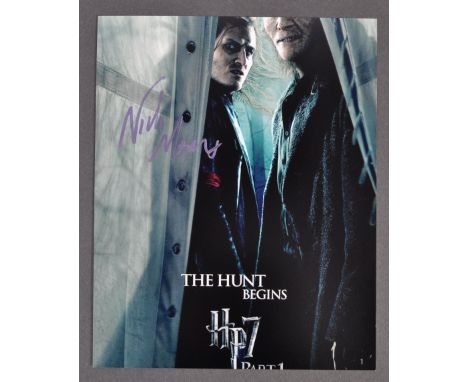 The Julian Glover Auction - Nick Moran - Harry Potter and the Deathly Hallows - an autographed 8x10" photograph from the fran