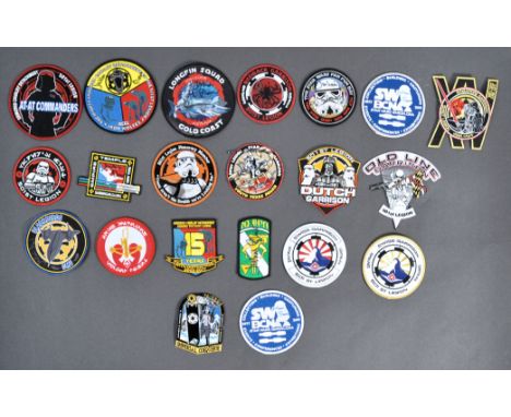 Private Collection of Julian Glover - an impressive and large collection of x25 assorted Star Wars related convention / cospl