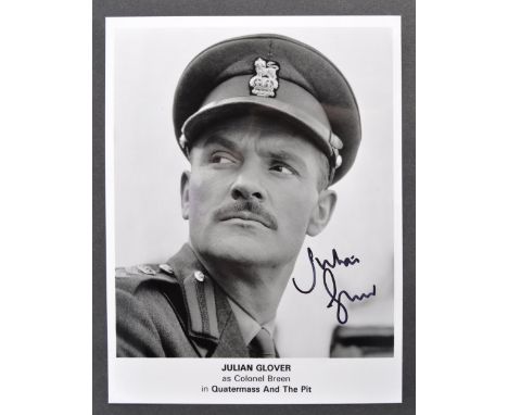 Private Collection of Julian Glover - Quatermass &amp; The Pit (1967)&nbsp; - an autographed 7x9"" black and white promotiona