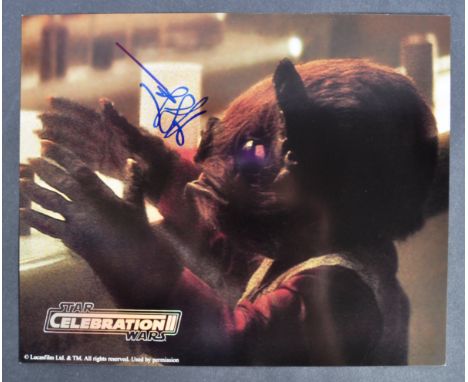 Private Collection of Julian Glover&nbsp;- Rusty Goffe - English Actor - Star Wars Celebration II (2002) - a rare official li