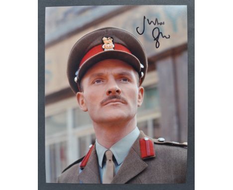 Private Collection of Julian Glover - Quatermass &amp; The Pit (1967)&nbsp; - an autographed 8x10" colour photograph of Mr Gl
