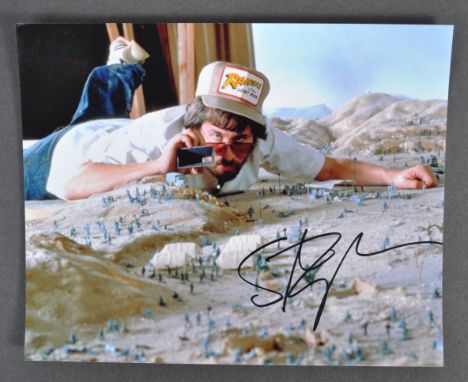 The Julian Glover Auction - Steven Spielberg - American Director &amp; Producer - Indiana Jones - an incredibly rare autograp