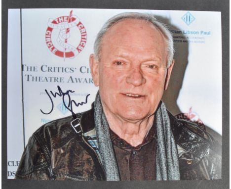 Private Collection of Julian Glover - Doctor Who / Indiana Jones / James Bond - an autographed 8x10" colour head shot photogr