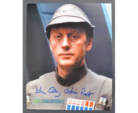 Private Collection of Julian Glover&nbsp;- Ken Colley - English Actor - Star Wars Celebration II (2002) - a rare official lic