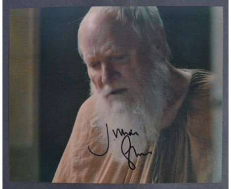 Private Collection of Julian Glover - Game Of Thrones - an autographed 8x10" colour photograph of Mr Glover in the HBO series