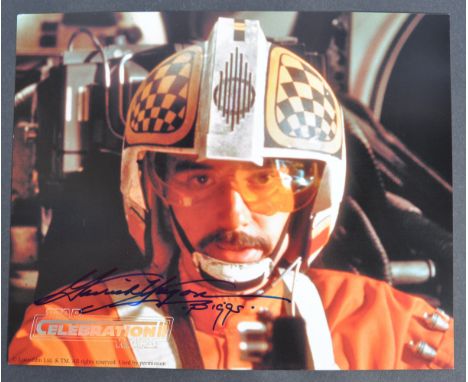 Private Collection of Julian Glover&nbsp;- Garrick Hagon - English Actor - Star Wars Celebration II (2002) - a rare official 