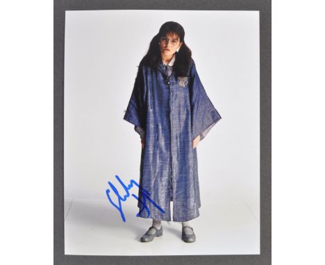 The Julian Glover Auction - Shirley Henderson - Harry Potter - Moaning Myrtle - an autographed 8x10" colour photograph of Hen