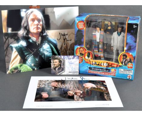Private Collection of Julian Glover - Doctor Who - an original Underground Toys / Character Options made Doctor Who action fi