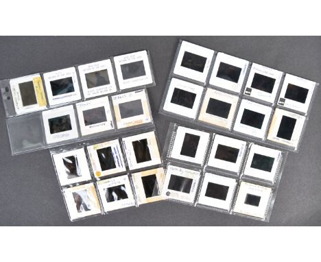 The Julian Glover Auction - Star Wars and other movies - a collection of x27 original vintage 35mm colour slide transparencie