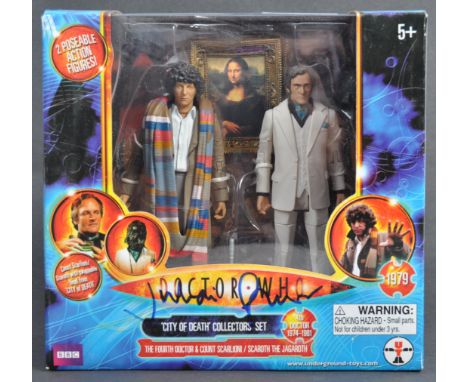 Private Collection of Julian Glover - Doctor Who - an original Underground Toys / Character Options made Doctor Who action fi