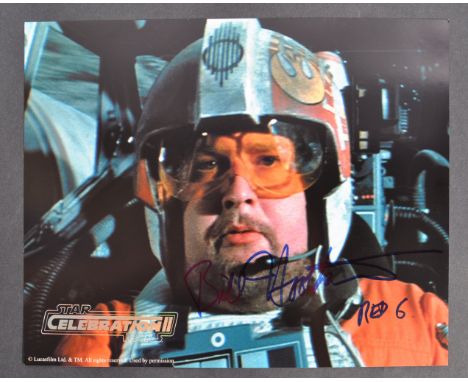 Private Collection of Julian Glover&nbsp;- William Hootkins - American Actor (1948-2005) - Star Wars Celebration II (2002) - 