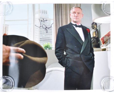 Private Collection of Julian Glover - Indiana Jones And The Last Crusade - a large and impressive autographed 16x20" colour p