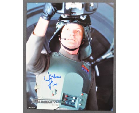 Private Collection of Julian Glover - Julian Glover - English Actor - Star Wars Celebration II (2002) - a rare official licen