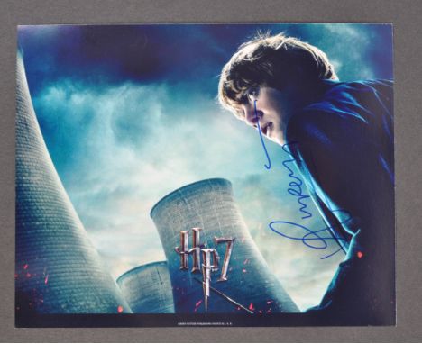 The Julian Glover Auction - Rupert Grint - Harry Potter - rare autographed 8x10" signed photograph of Grint as Ron Weasley in