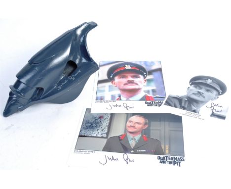 Private Collection of Julian Glover - Quatermass &amp; The Pit (1967) - a superb prop replica model of the spaceship / spacec