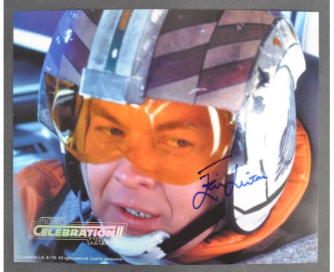 Private Collection of Julian Glover&nbsp;- Ian Liston - English Actor (1948-2016) - Star Wars Celebration II (2002) - a rare 