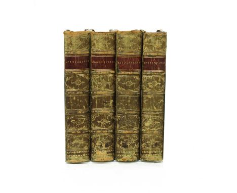 ELIOT, George: Middlemarch: a Study of Provincial Life, in four volumes. Edinburgh, W. Blackwood, 1871-72, first editions. PP